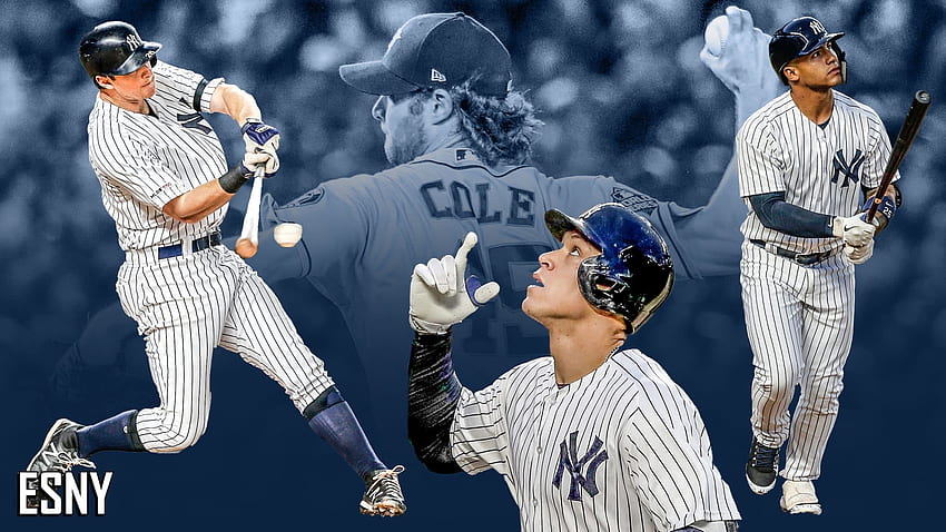 Com Gerrit Cole, o New York Yankees é o claro favorito de 2020, Aaron Judge papel de parede HD