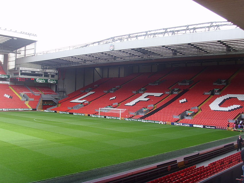 Anfield Stadium Awesome HD wallpaper | Pxfuel