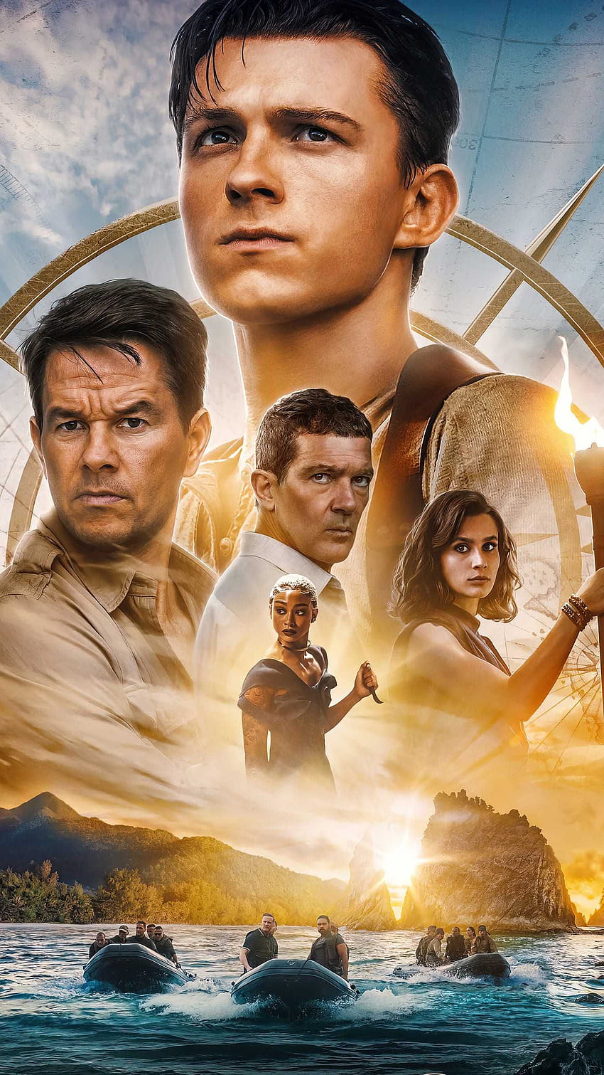 Uncharted Descubre más Películas, Películas, Tom Holland, Uncharted, Uncharted 2022 . en 2022. Tom holland movies, Tom holland imagines, Tom holland, Uncharted Movie fondo de pantalla del teléfono