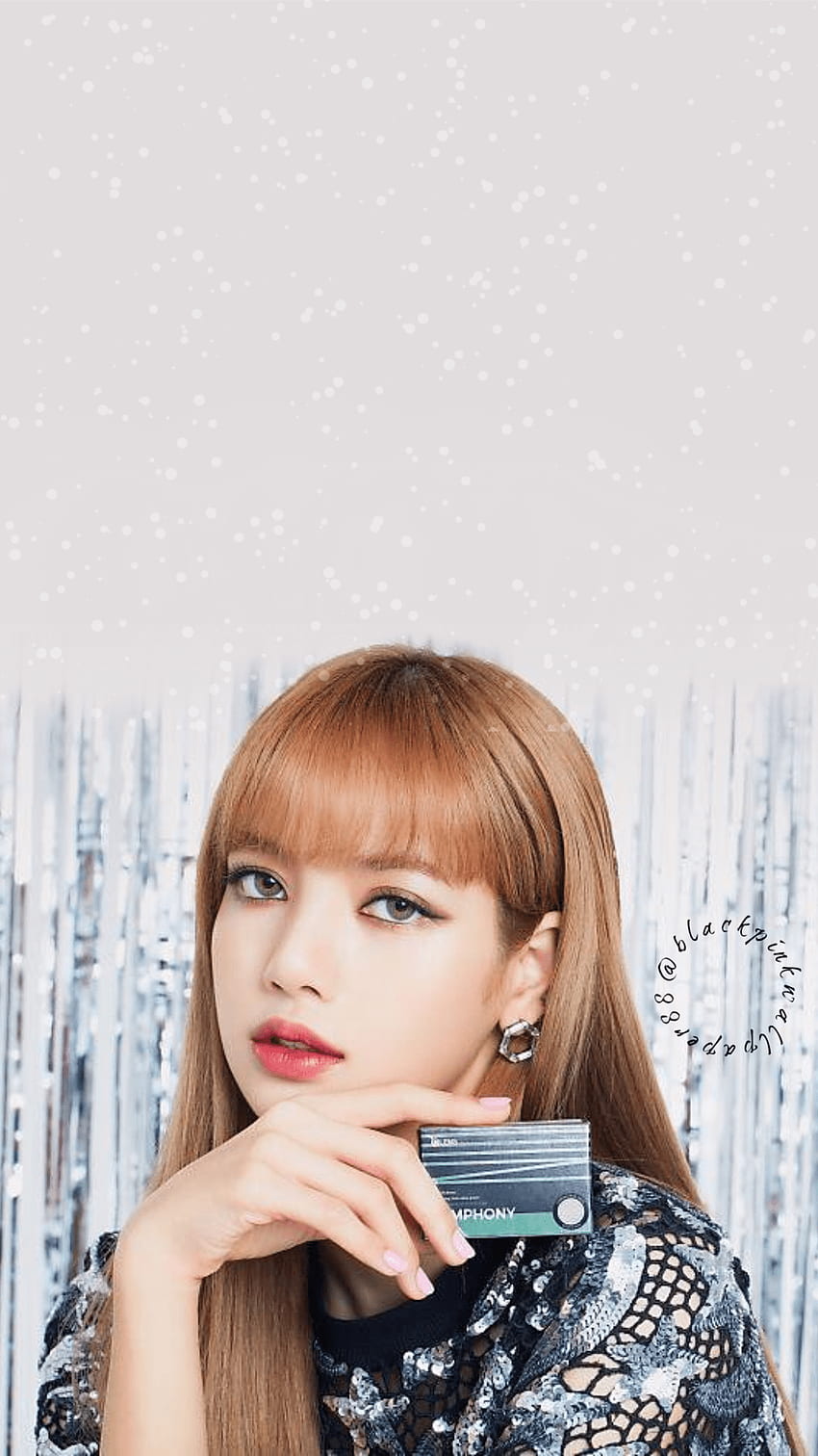 Lisa Blackpink Lockscreen Follow Me On Instagram - South HD phone wallpaper