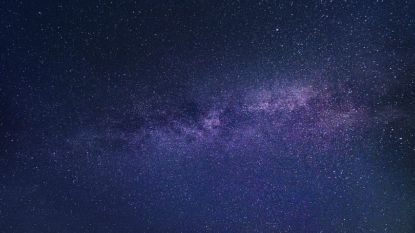 ท้องฟ้า จักรวาล ดวงดาว กลางคืน ทางช้างเผือก กาแล็กซี ดาราศาสตร์ วอลล์เปเปอร์ HD