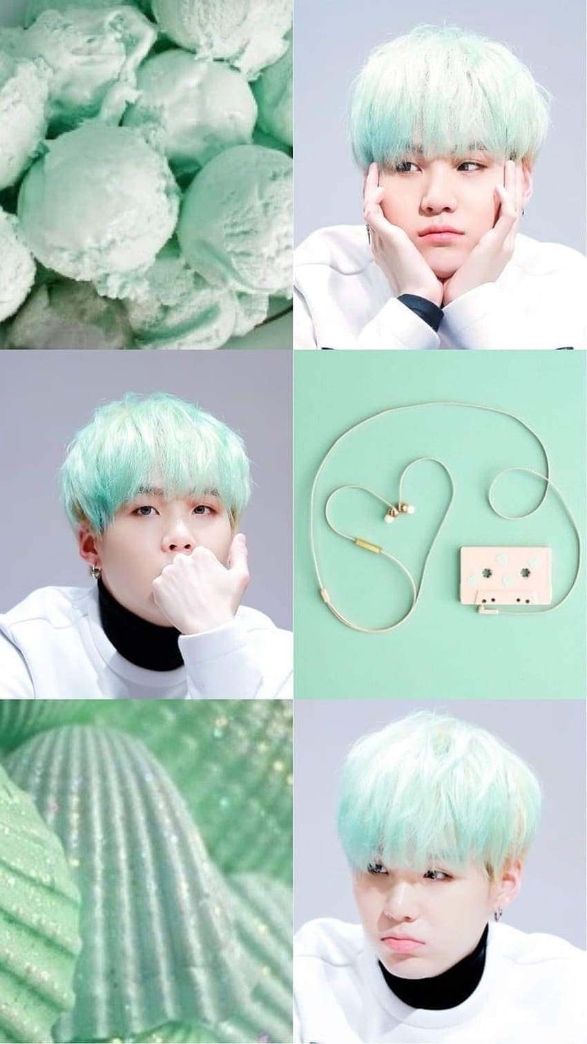 Mint Aesthetic, Suga Aesthetic HD phone wallpaper | Pxfuel