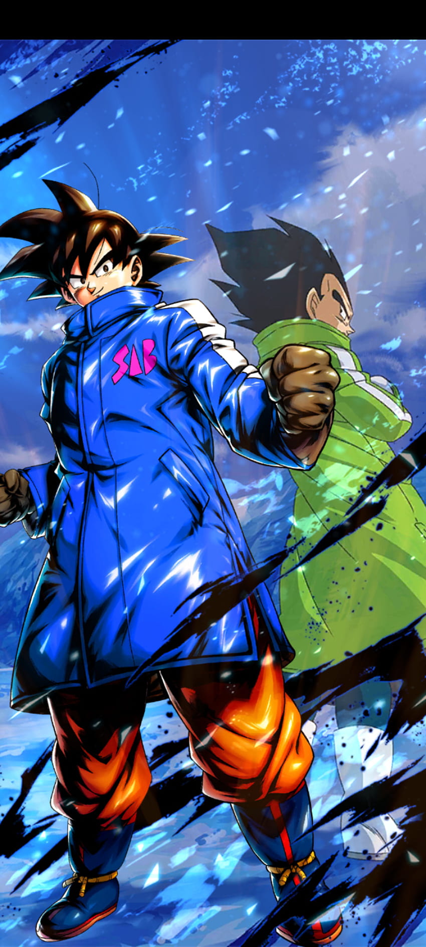 SAB Goku, dbs, dbl HD phone wallpaper