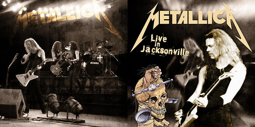 METALLICA thrash metal heavy album cover art poster poster konser konser gd . Wallpaper HD
