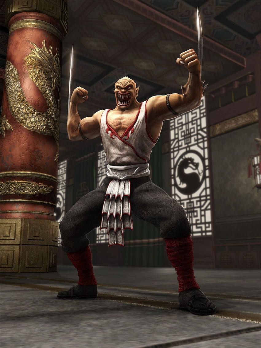 MKWarehouse: Mortal Kombat Mobile: Baraka