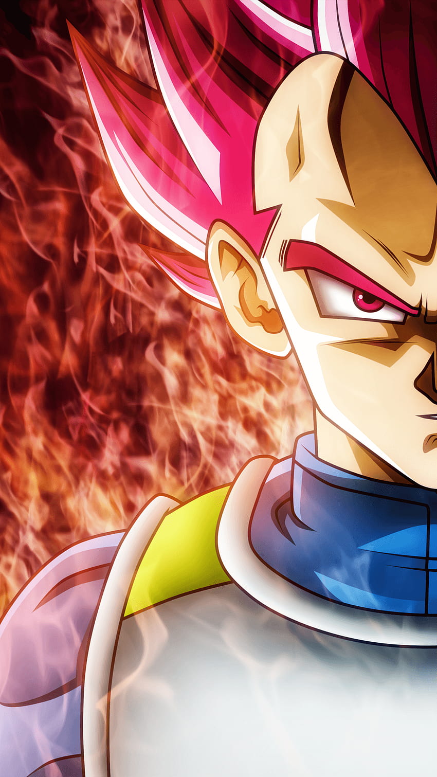 Goku and Vegeta Blue form the ultimate warrior! Vegito!, goku all fusion HD  wallpaper | Pxfuel