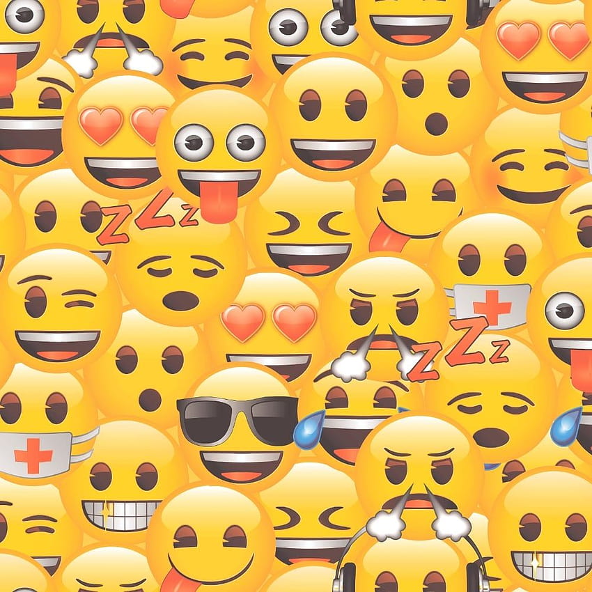 Official Emoji Childrens Smiley Face Cartoon Kids WP4 EMO HD phone wallpaper