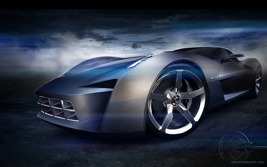 Chevrolet Corvette Stingray Concept 2 . Car . ID, Corvette Jake HD wallpaper