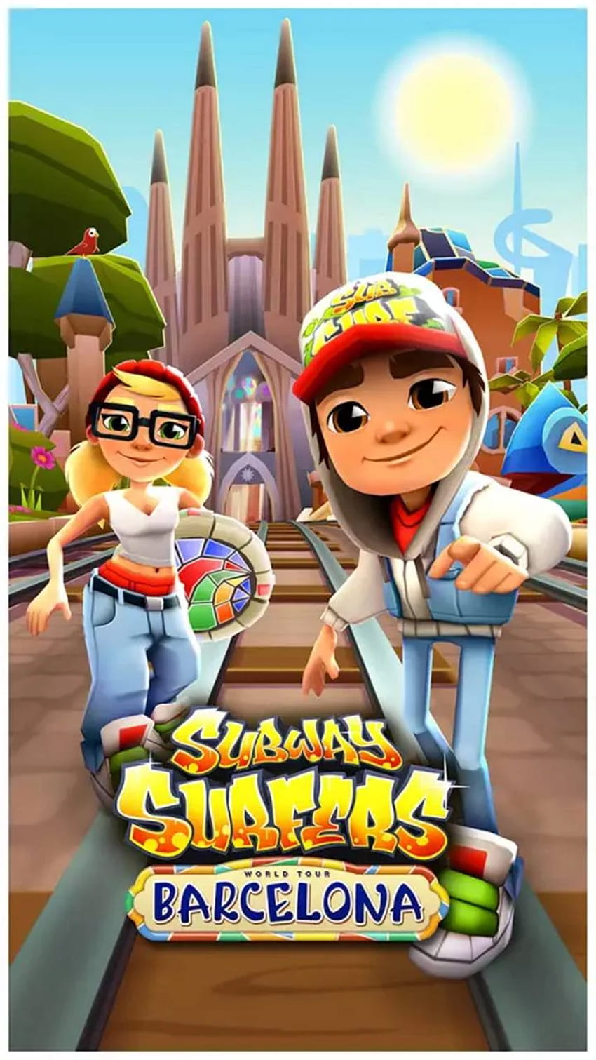 Subway Surfers Berlin 1.92.0 MOD APK for Android. Subway, subway surfers  mumbai HD wallpaper