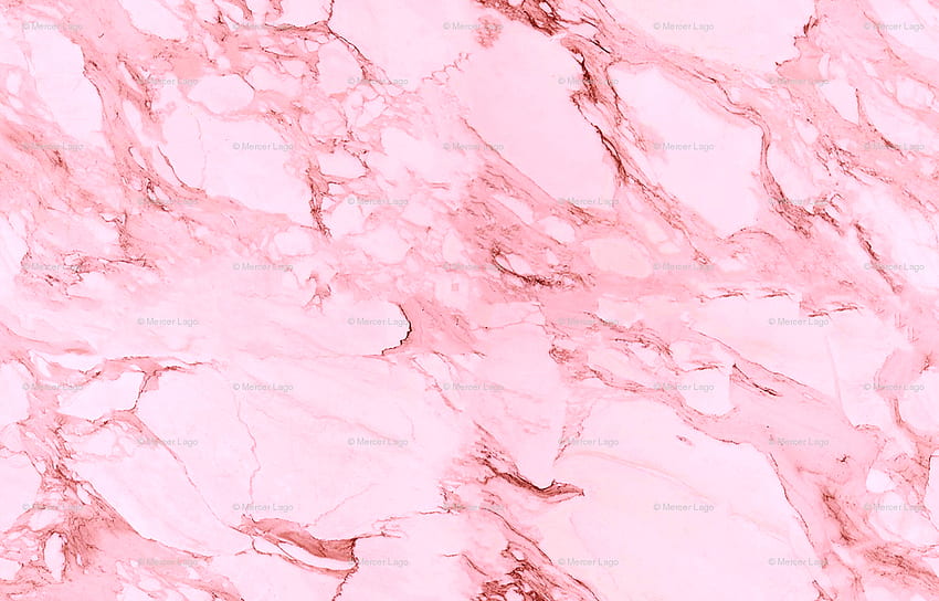 Liquid Marble wallpaper in pink  gold  I Love Wallpaper