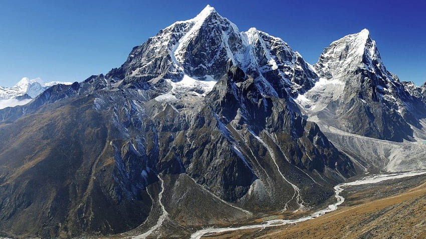 Mount, Everest, High, Resolution, , , Wide HD wallpaper