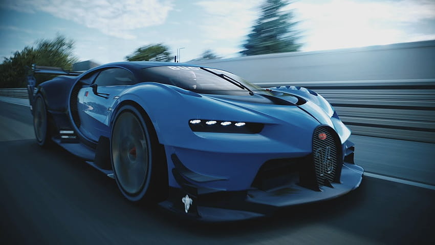 Bugatti Vision Gran Turismo, Bugatti Vision GT HD wallpaper