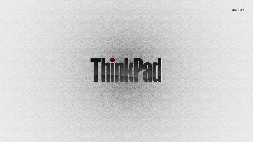 Lenovo ThinkPad, logo ThinkPad papel de parede HD