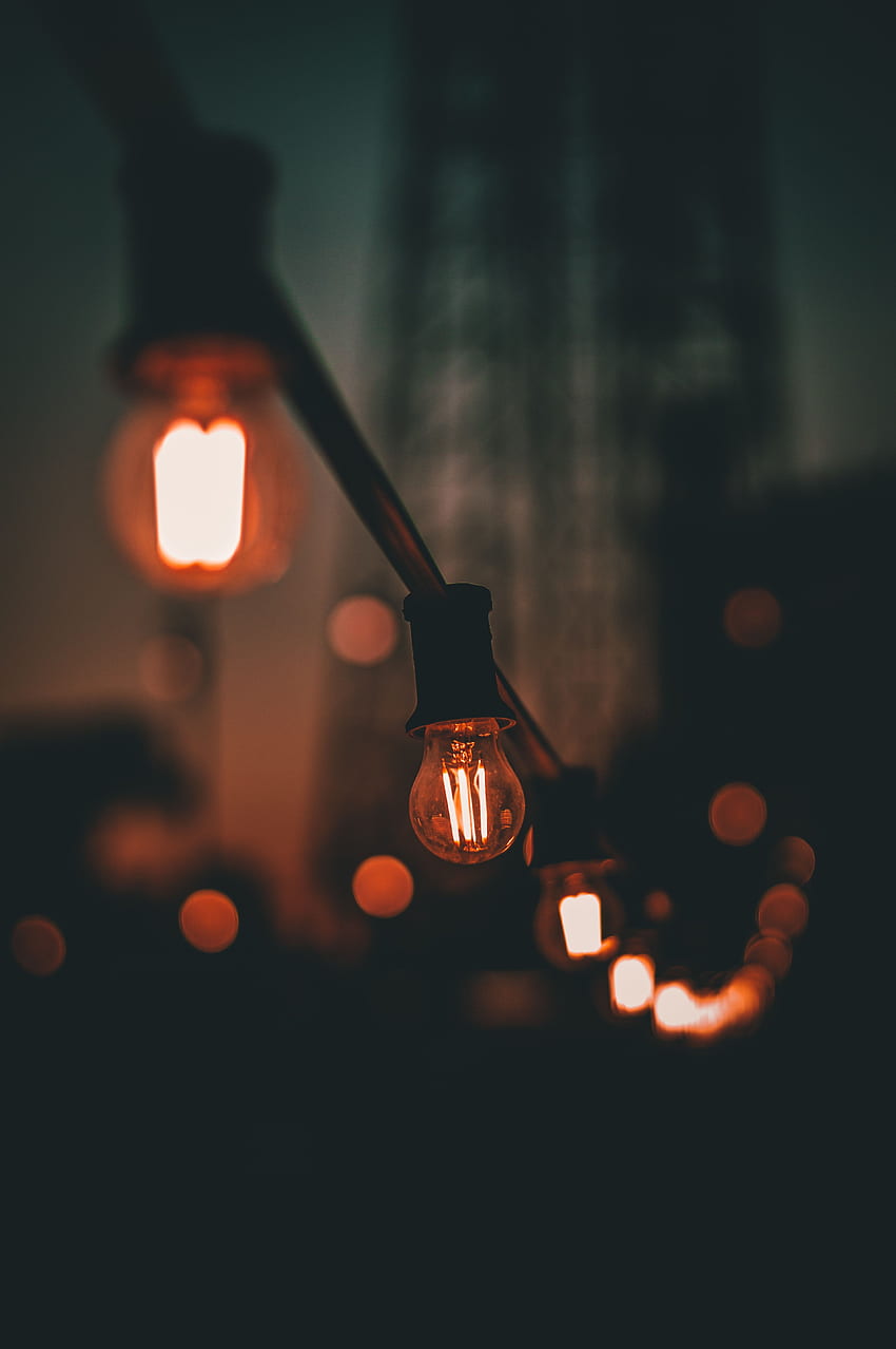 Blur, Smooth, Lamp, Illumination, Lighting, Electricity HD phone wallpaper