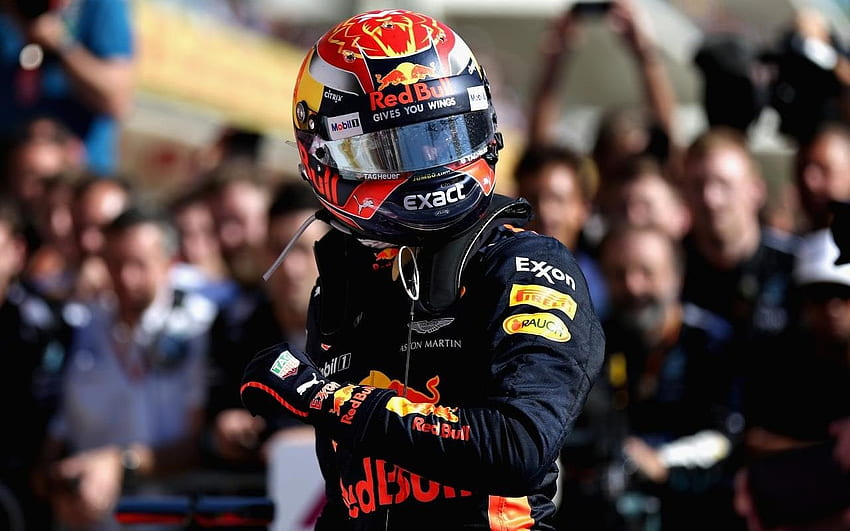 Equipe de Max Verstappen irritada com a FIA por penalidade na última volta no Grande Prêmio dos Estados Unidos papel de parede HD