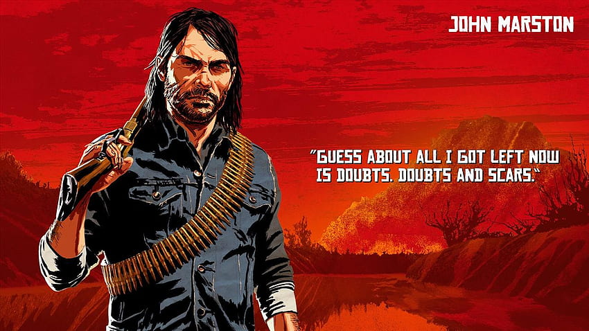 Rockstar liefert denkwürdige Zitate von Red Dead Redemption II-Charakteren, Arthur Morgan Quotes HD-Hintergrundbild
