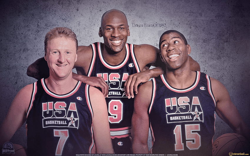 USA Dream Team 1996 Basketball .png. HD wallpaper