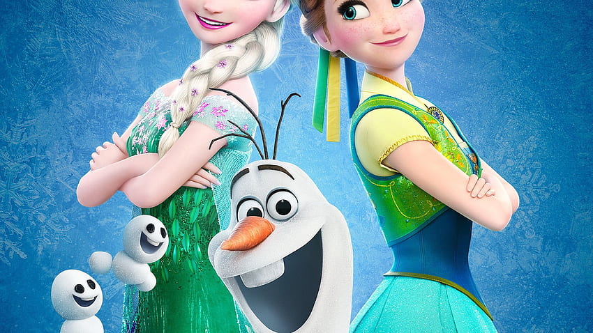 Frozen Fever Elsa, Frozen Movie HD wallpaper