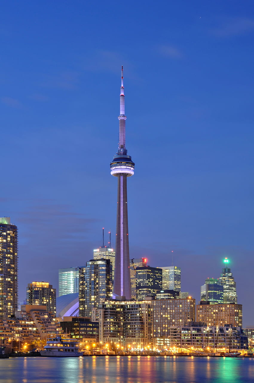 Toronto - ON - CN Tower bei Sfondo del telefono HD
