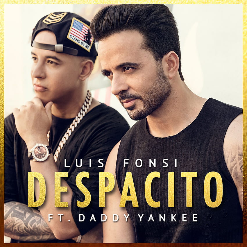 Luis Fonsi Feat. Daddy Yankee: Despacito Video 2017 HD тапет за телефон