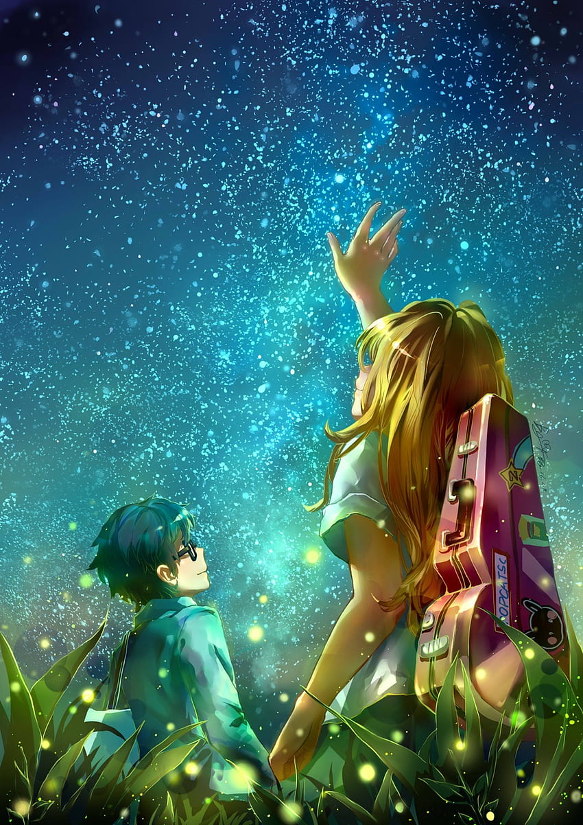 Your lie in april anime HD wallpapers