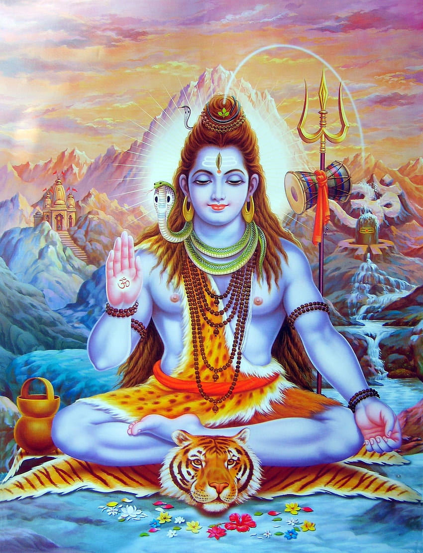 serpents hindouisme shiva méditation High Fond d'écran de téléphone HD