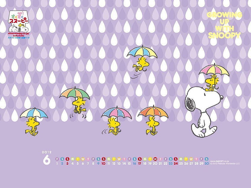 Snoopy Spring Time, Snoopy Easter HD wallpaper