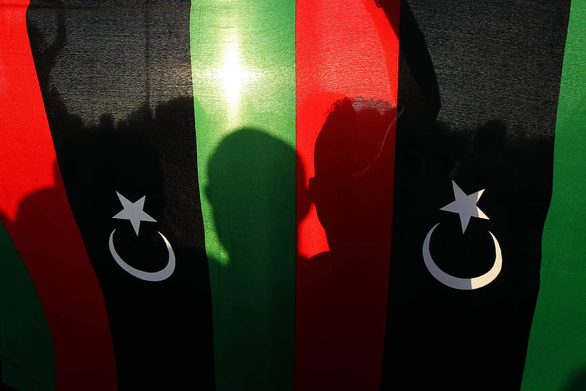 La economía de guerra de Libia: seis cosas que debe saber. por Casa Chatham. Chatham House, bandera de Libia fondo de pantalla