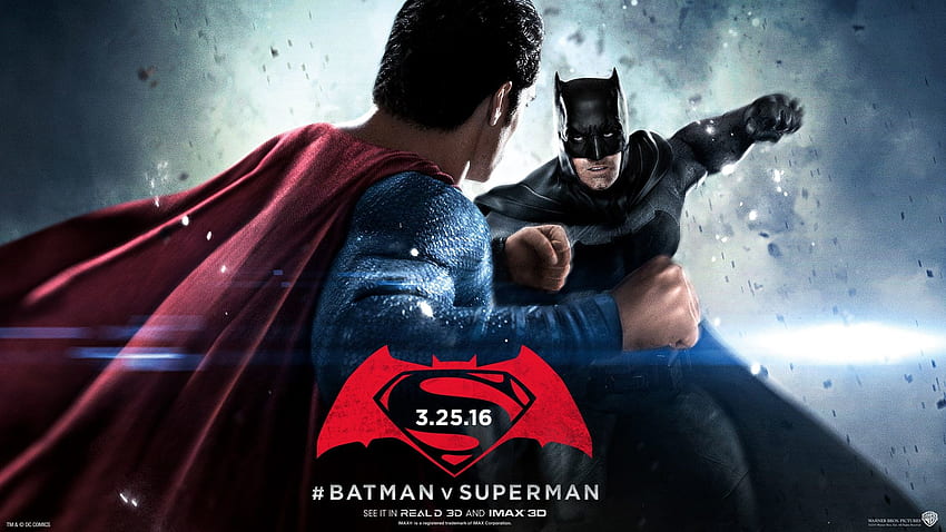 Batman Vs Superman Live - Superman Justice League - , Justice League ...