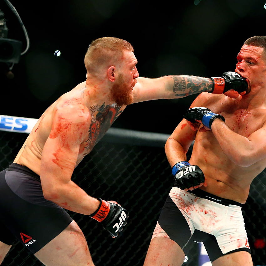 UFC 202 - Boxer, Grappler, Loser: The Skills and Style of Nate Diaz - Bloody Elbow, Diaz Brothers HD phone wallpaper
