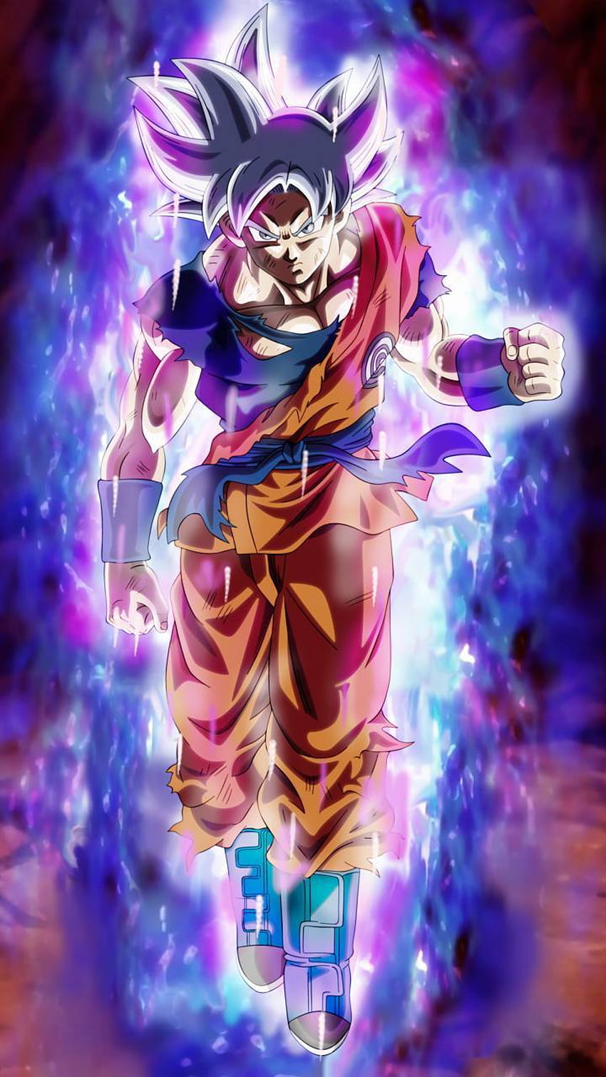 Goku, überwältigt HD-Handy-Hintergrundbild