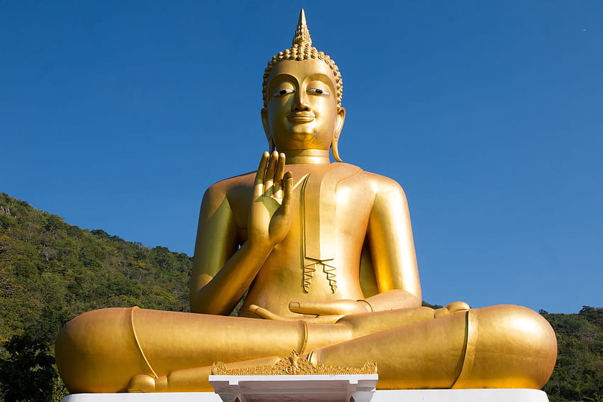 Buddhism Statue Golden Buddha . Best High Quality HD wallpaper