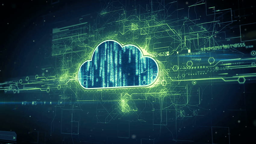 Il futuro del cloud computing è qui, tecnologia cloud Sfondo HD