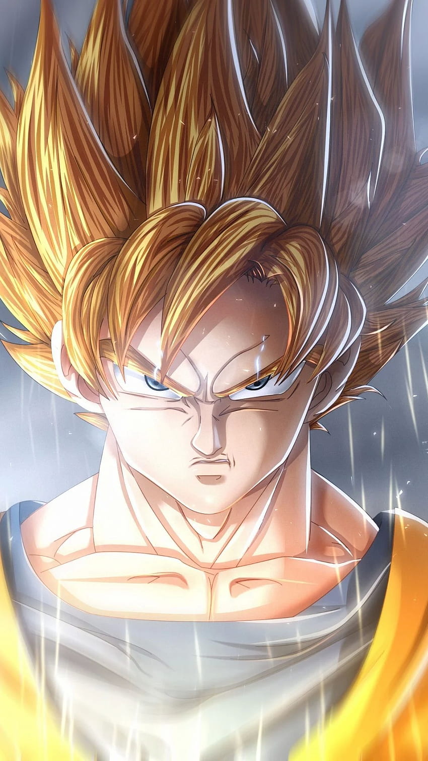 2932x2932 Dragon Ball Super Super Saiyan Goku Ipad Pro Retina