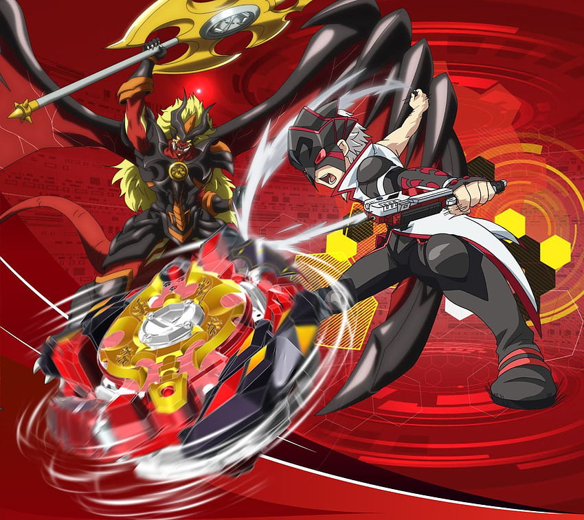 Red Eye Shu And Legend Spriggan. Art Drawings For Kids, Beyblade, Longinus Vs Spriggan HD wallpaper