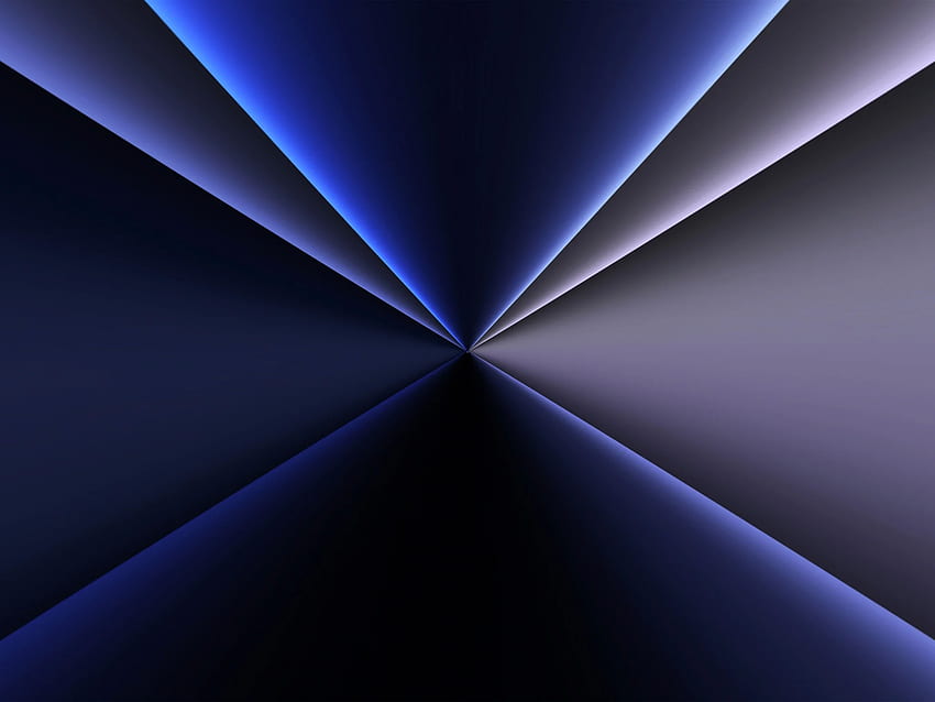 Black Dark Diamond Angle , Blue Black HD wallpaper