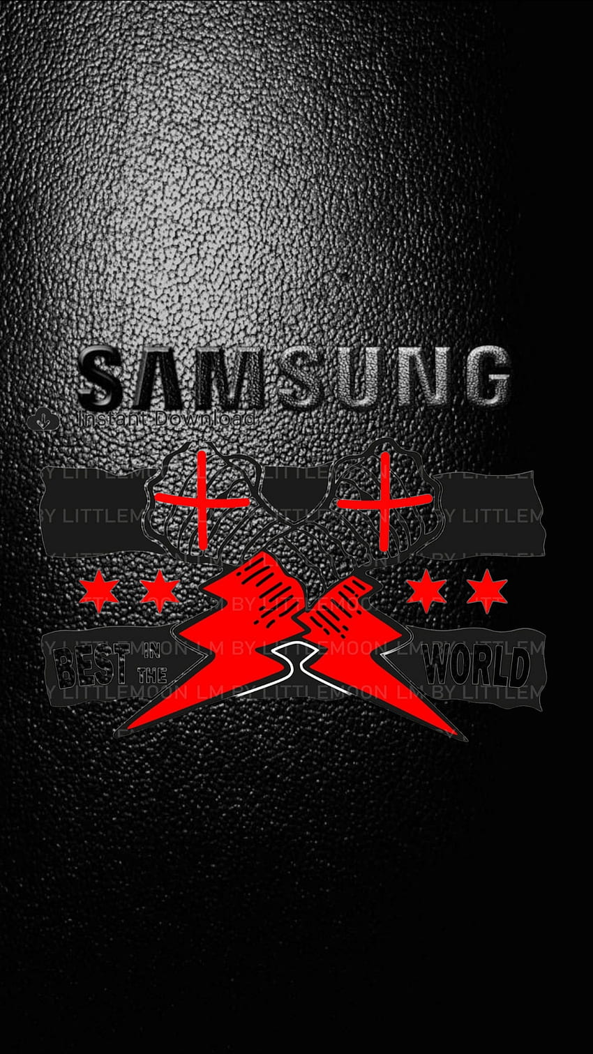 Cm Punk, Samsung HD telefon duvar kağıdı