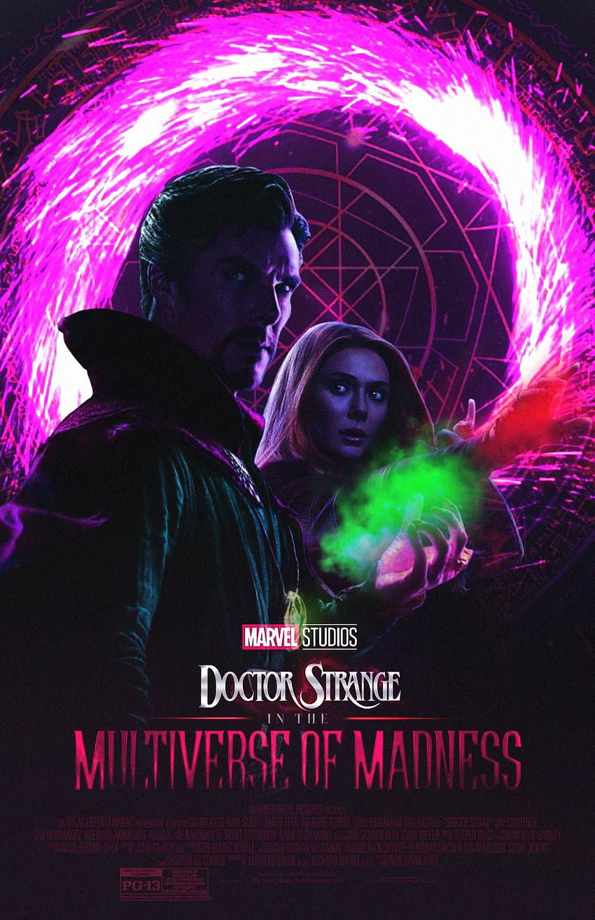Konzeptkunst] Doctor Strange im Multiversum des Wahnsinns [Art made by me]. Dr. estranho, Doutor estranho, Estranho HD-Handy-Hintergrundbild