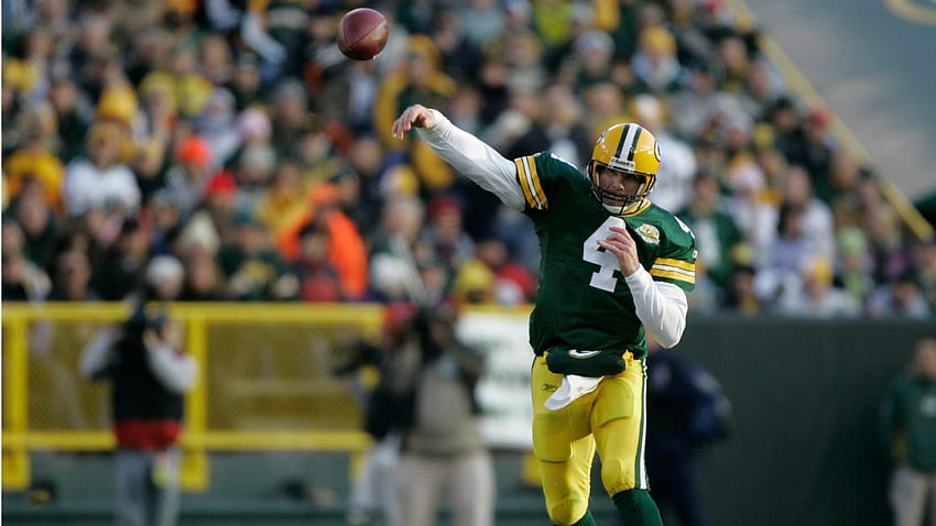 Brett Favre: los Packers se recuperarán contra los Bears fondo de pantalla