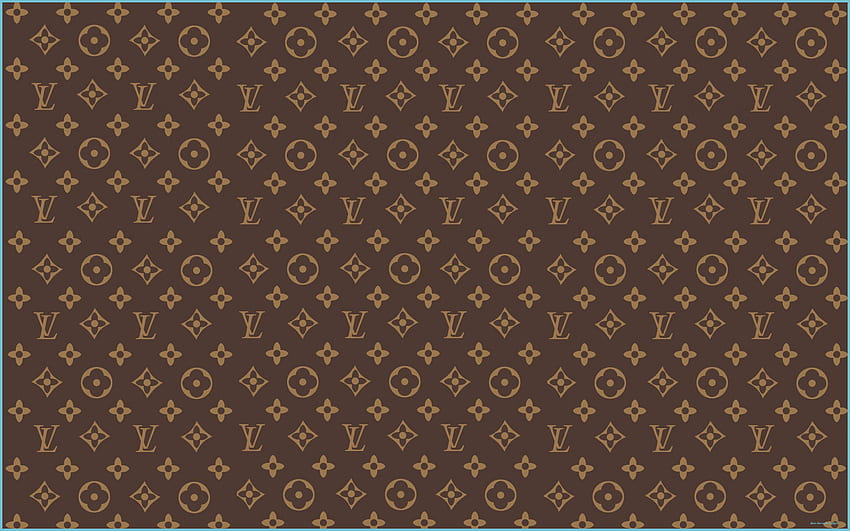 Louis Vuitton - Brown Louis Vuitton . Neat HD wallpaper