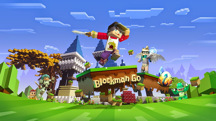 Blockman Go: Blocky Mods, Bed Wars HD-Hintergrundbild
