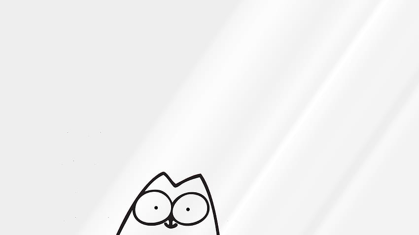 Cartoon, Vektor, Katze, Textur, Simons Katze HD-Hintergrundbild