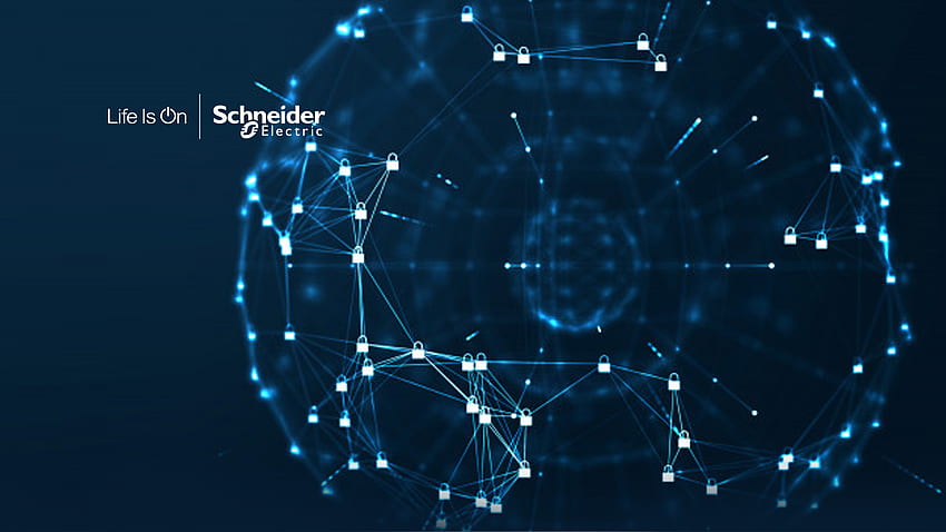 Cybersicherheit, Schneider Electric HD-Hintergrundbild