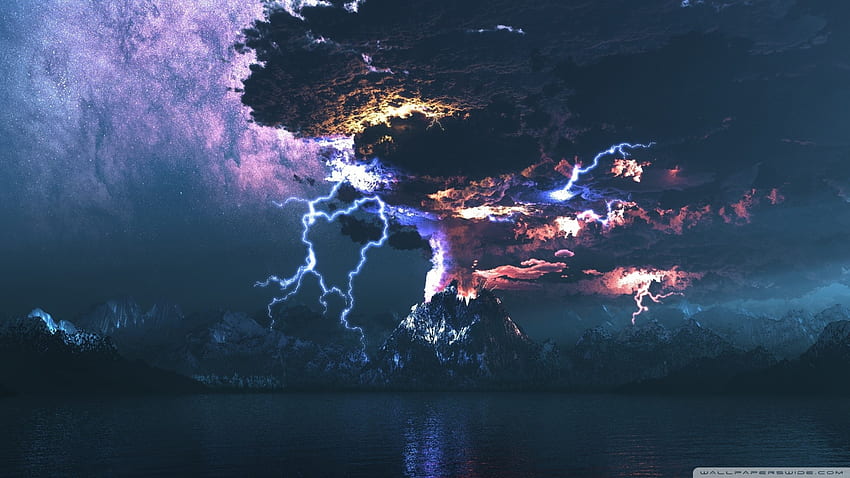 | Naturaleza Iluminación Naturaleza Resolución: pixelgreat... | tormentas/rayos | Pinterest | y tormentas fondo de pantalla