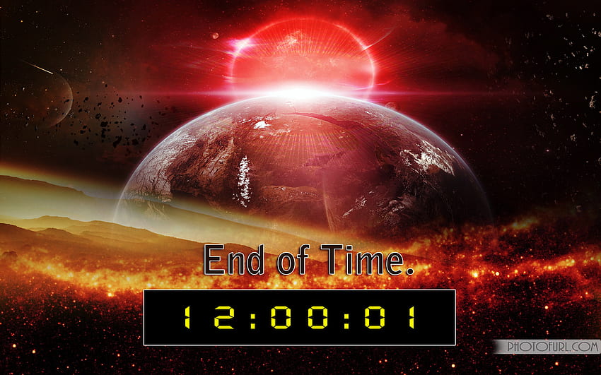 End Of Time HD wallpaper