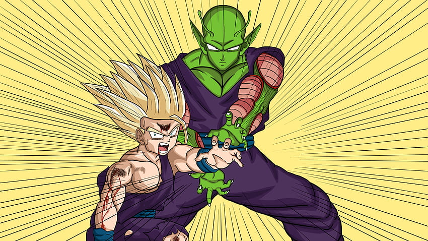 R Dbz Removed It, But Maybe You Guys Will Like It! Father Son, Father Son Kamehameha HD wallpaper