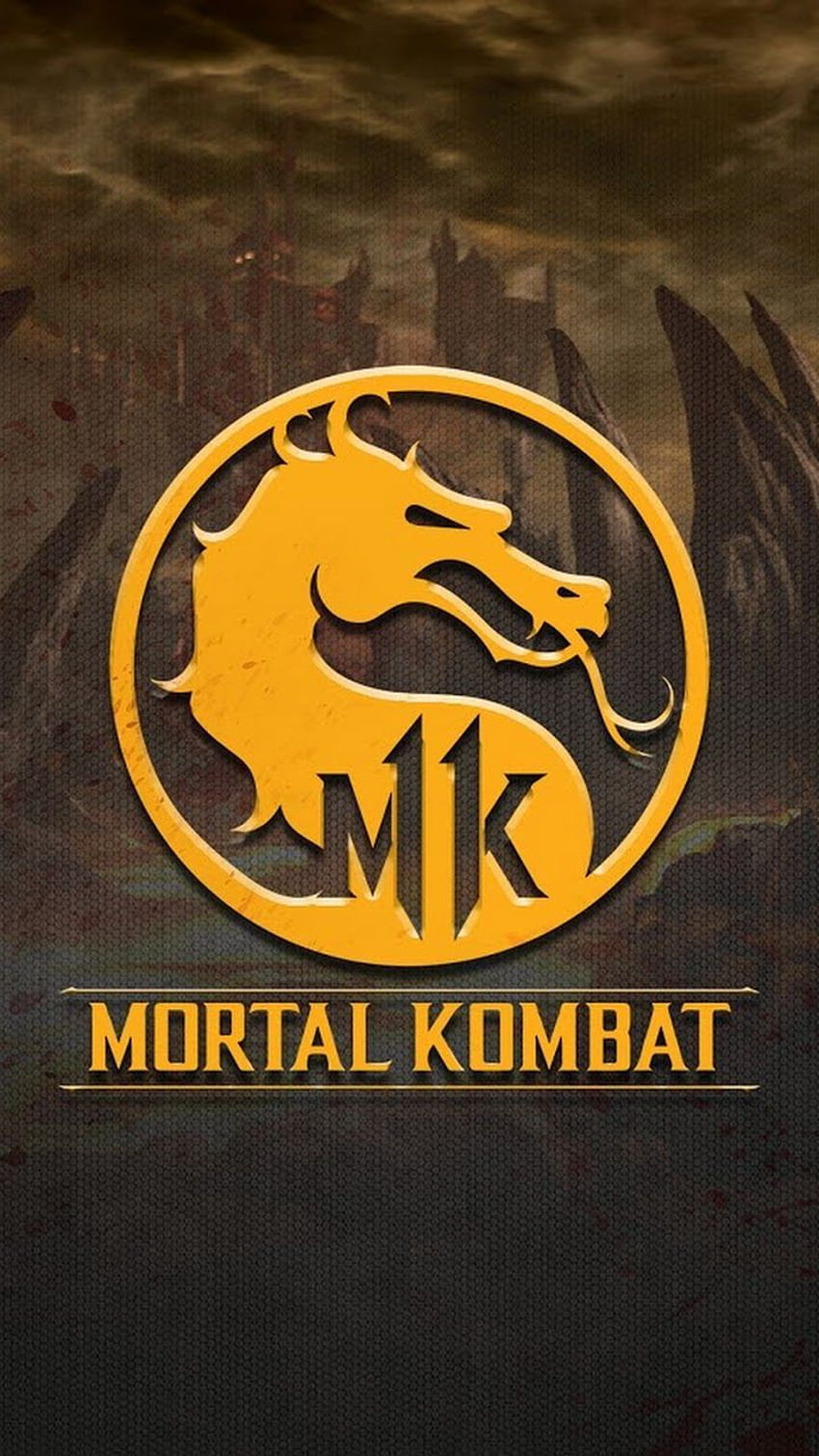 Mortal Kombat 11. Mortal kombat, Mortal kombat characters, Mortal kombat x, Mortal Kombat X Logo HD phone wallpaper