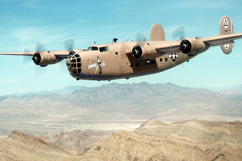 Birleştirilmiş B24 Kurtarıcı, usaf, kurtarıcı, bombardıman uçağı, birleştirilmiş, 2. Dünya Savaşı, b24, savaş HD duvar kağıdı