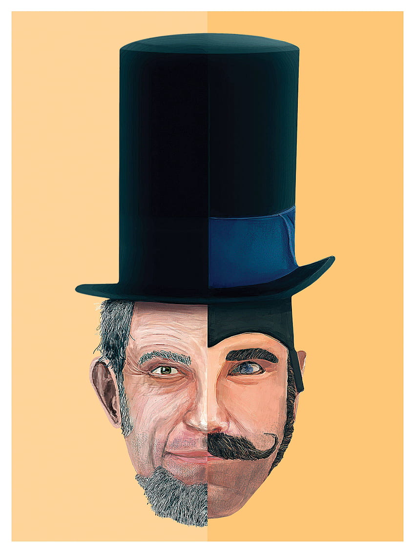 Painting of Daniel Day Lewis I just finished, Daniel Day-Lewis HD phone wallpaper