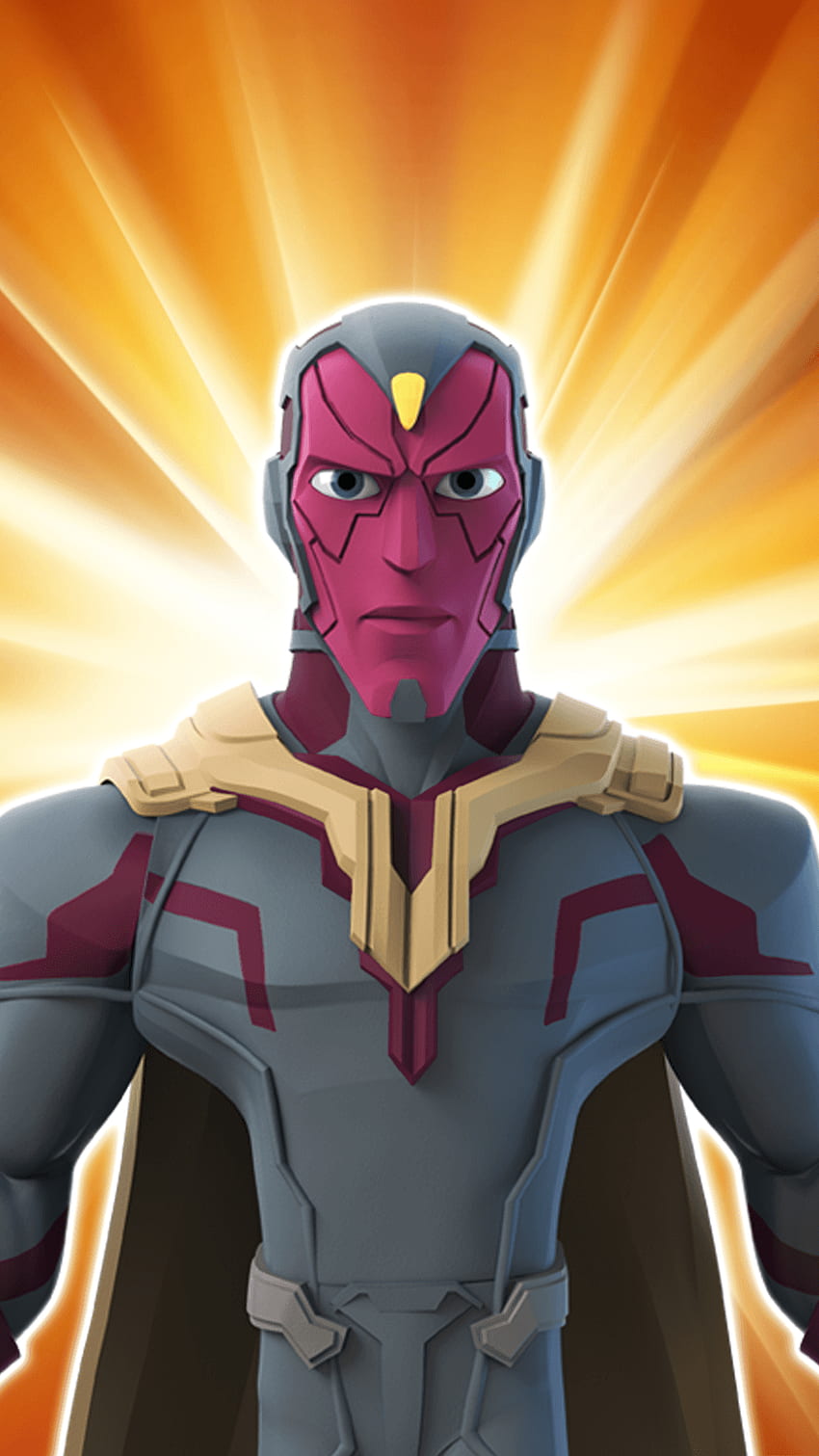 Marvel Vision , Vision Avengers Face HD phone wallpaper